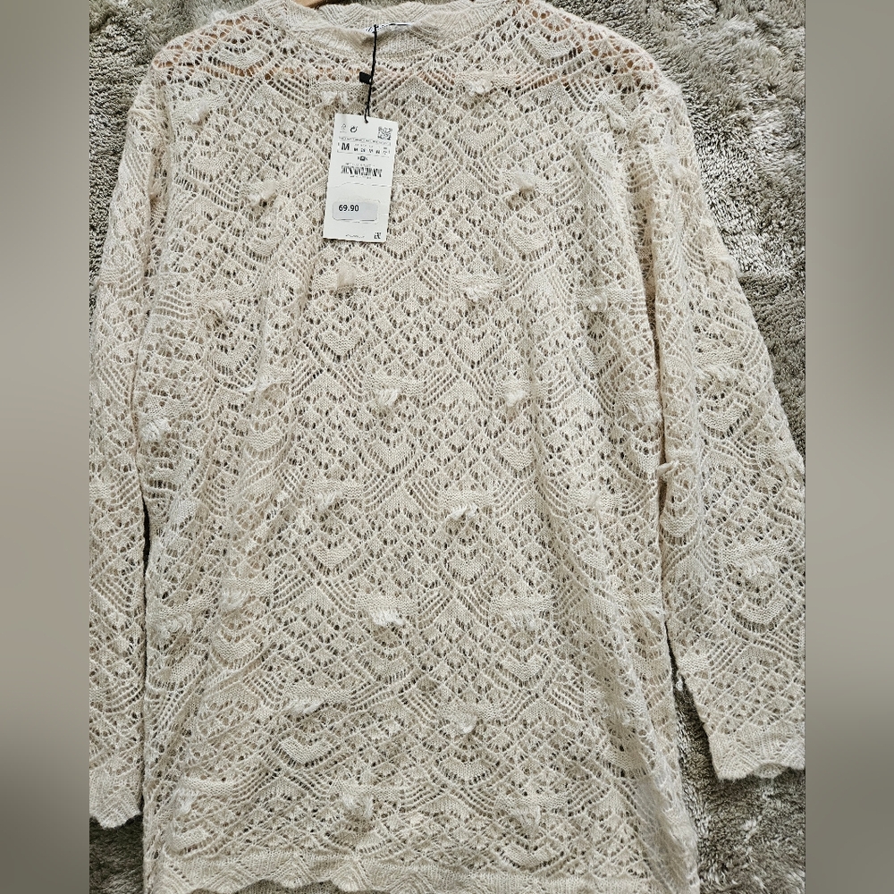 Zara  sweater